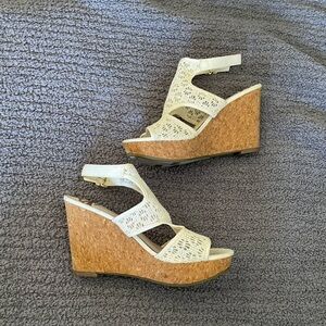 Fergalicious Wedge Heels